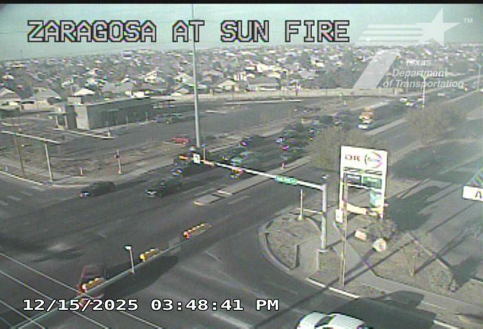 El Paso › North: FM-659/Zaragoza @ Sun Fire