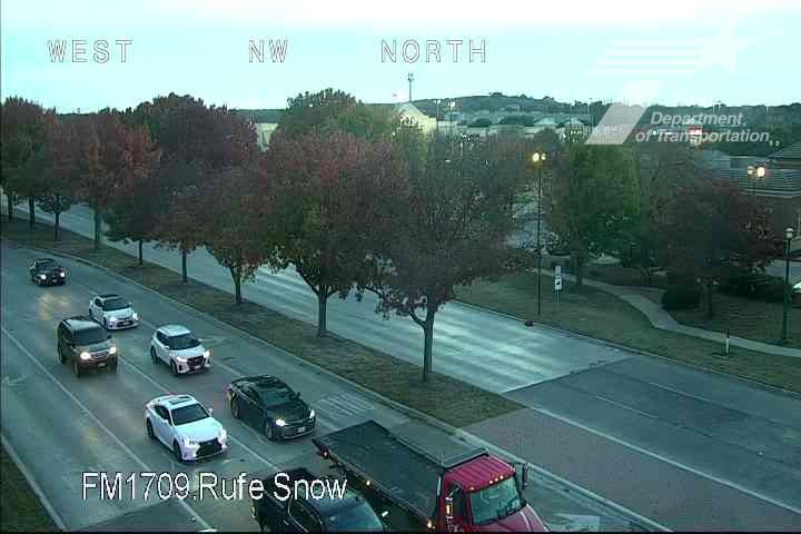 Keller › East: FM1709 @ Rufe Snow