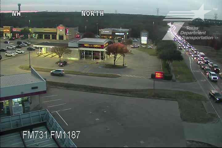 Crowley › North: FM731 @ FM1187