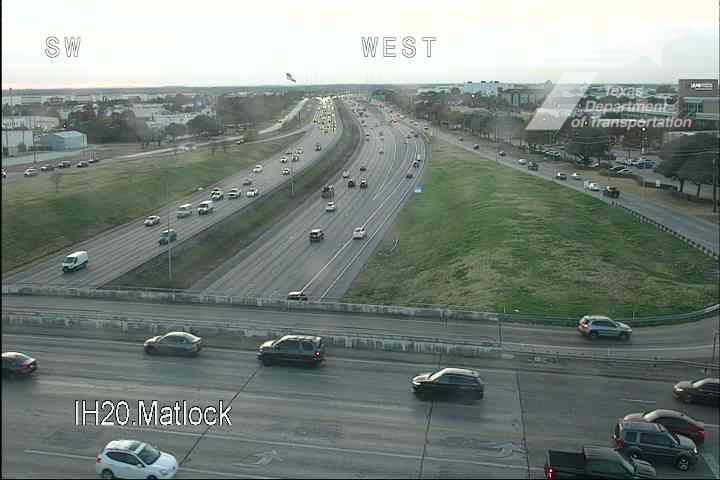 Arlington › East: IH20 @ Matlock
