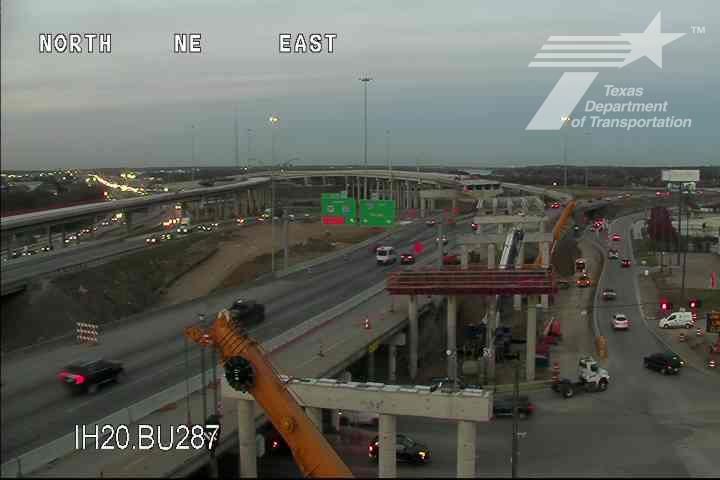 Forest Hill › East: IH20 @ US287-Bus