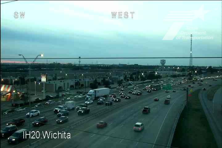 Forest Hill › East: IH20 @ Wichita