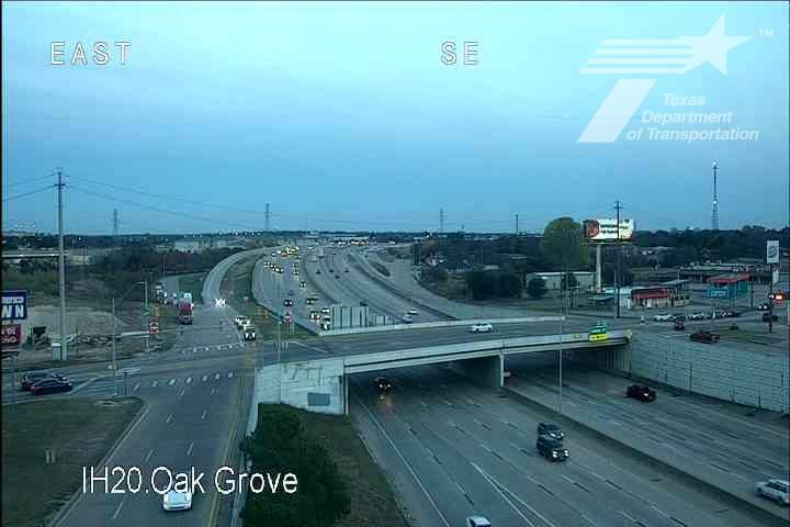 Fort Worth › East: IH20 @ OakGrove