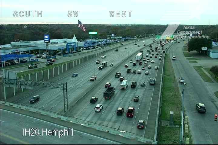 Fort Worth › East: IH20 @ Hemphill