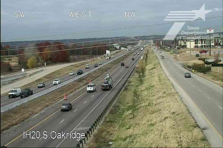 Hudson Oaks › East: IH20 @ S Oakridge