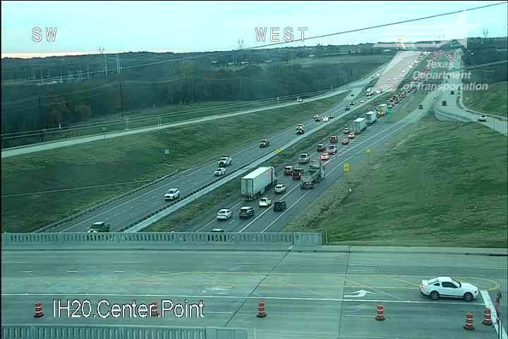 Weatherford › East: IH20 @ Center Point