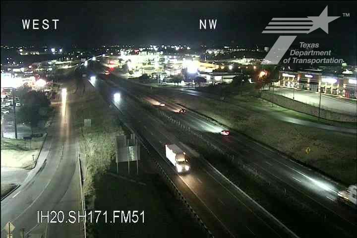 Weatherford › East: IH20 @ FM51