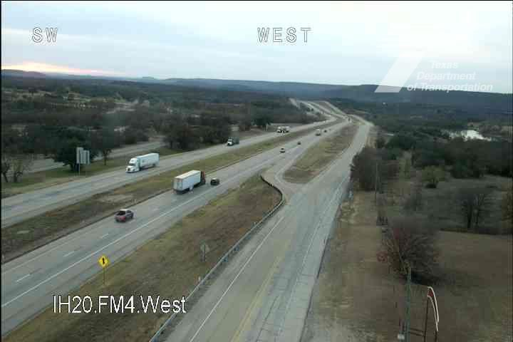 Santo › West: IH20 @ FM4 West