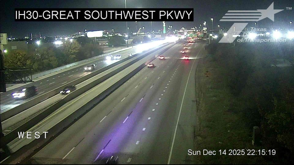 Arlington › East: IH30 @ Great Southwest Pkwy