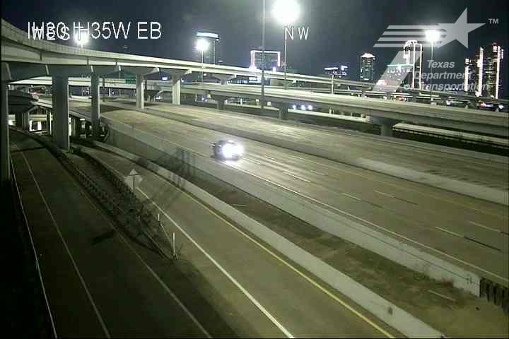 Fort Worth › East: IH30 @ IH35W EB