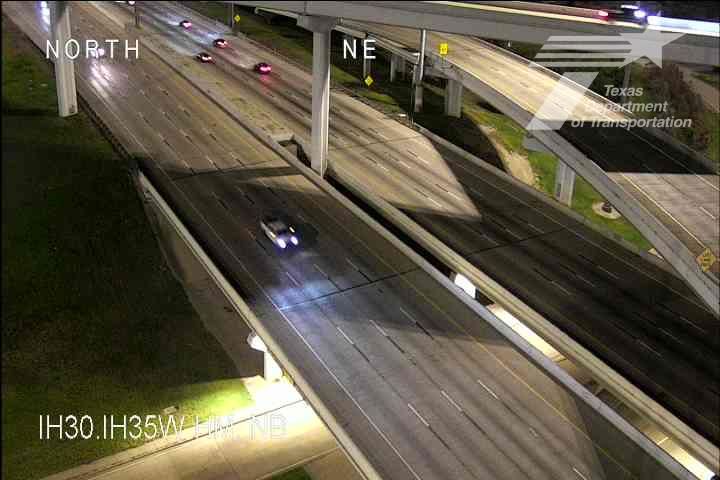 Fort Worth › East: IH30 @ IH35W HM NB