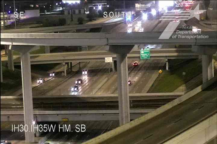 Fort Worth › East: IH30 @ IH35W HM SB