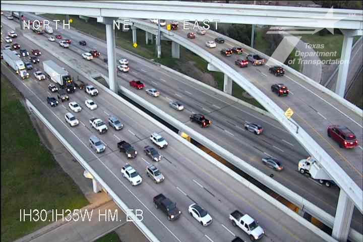 Fort Worth › East: IH30 @ IH35W HM EB