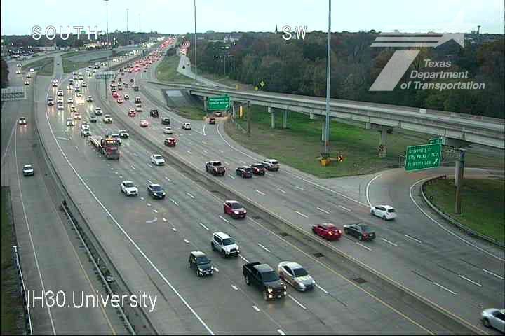 Fort Worth › East: IH30 @ University