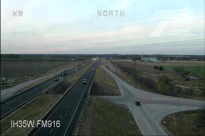 Grandview › North: IH35W @ FM916