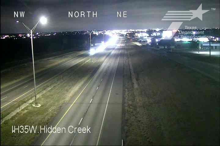 Burleson › North: IH35W @ Hidden Creek