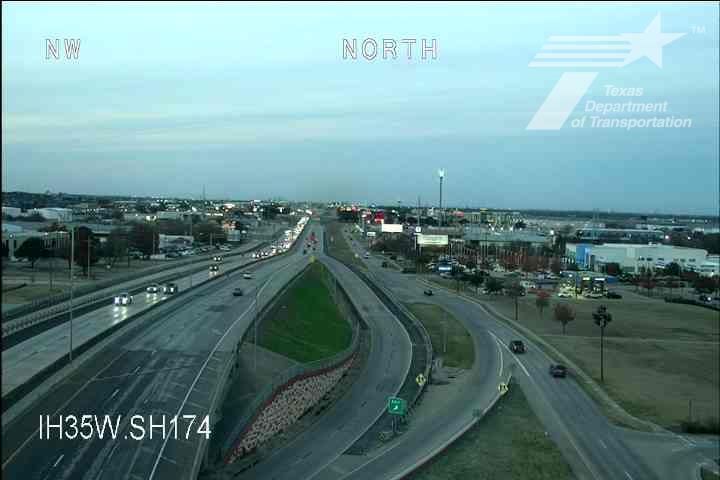 Burleson › North: IH35W @ SH174