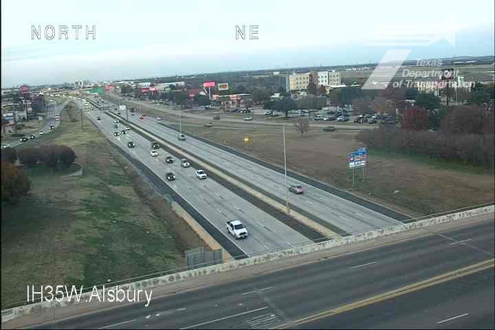 Burleson › North: IH35W @ Alsbury