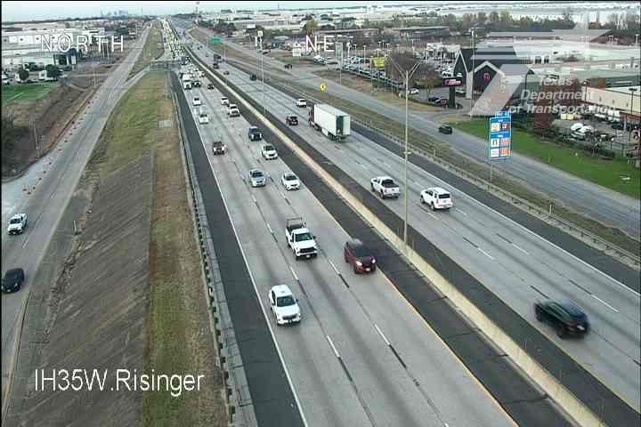 Fort Worth › North: IH35W @ Risinger