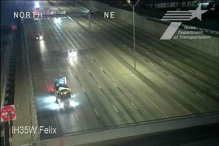 Fort Worth › North: IH35W @ Felix