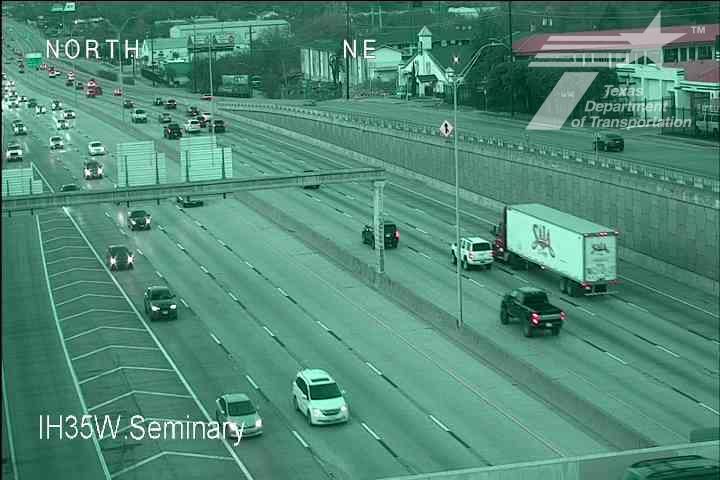 Fort Worth › North: IH35W @ Seminary
