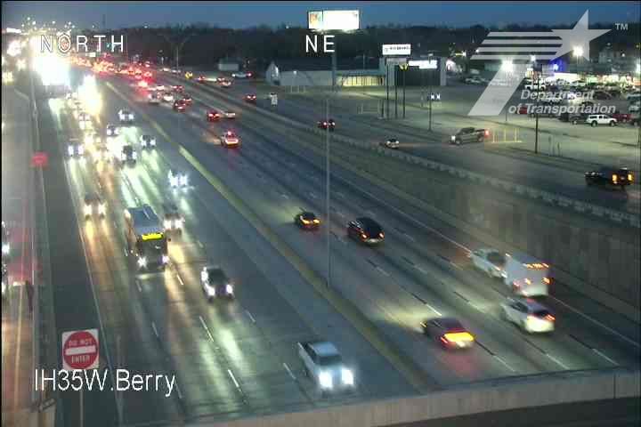 Fort Worth › North: IH35W @ Berry
