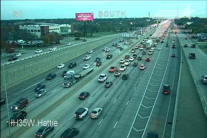 Fort Worth › North: IH35W @ Hattie