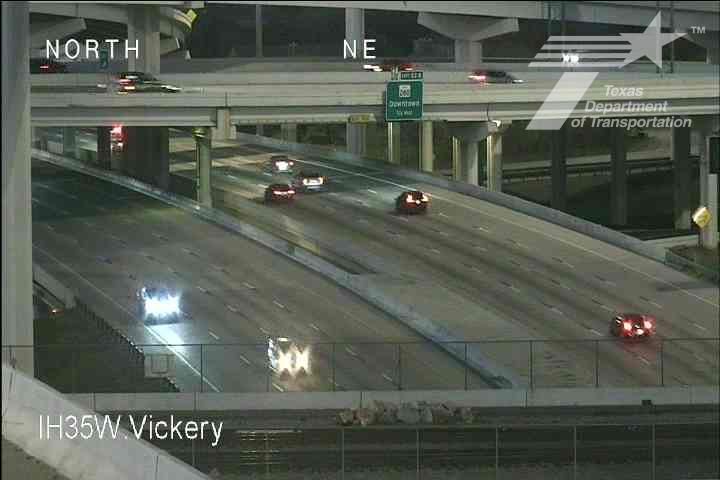 Fort Worth › North: IH35W @ Vickery