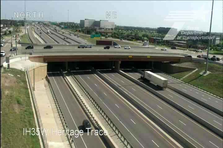 Fort Worth › North: IH35W @ Heritage Trace