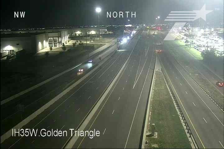 Fort Worth › North: IH35W @ Golden Triangle