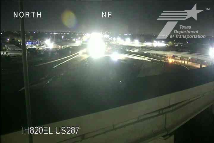 Fort Worth › East: IH820EL @ US287