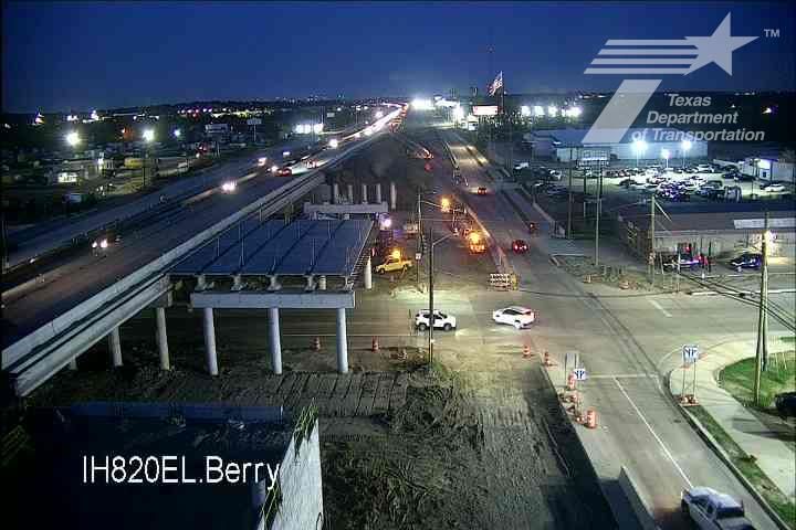 Fort Worth › East: IH820EL @ Berry