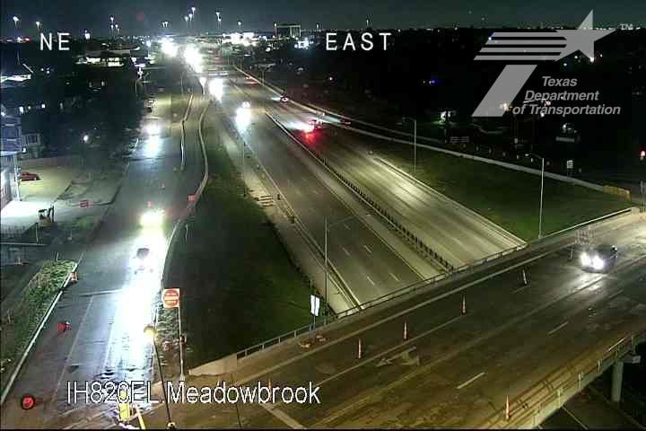 Fort Worth › East: IH820EL @ Meadowbrook