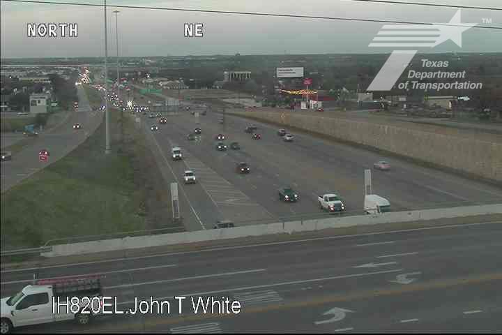 Fort Worth › East: IH820EL @ John T. White