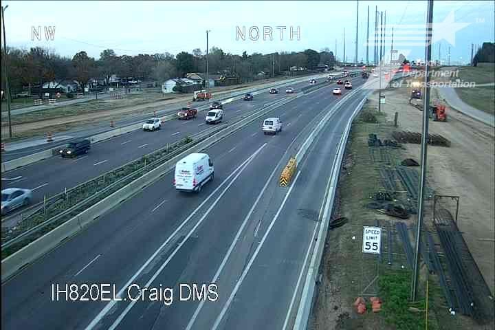Richland Hills › East: IH820EL @ Craig