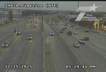 Hurst › East: IH820EL @ Pipeline (NTE)