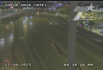 North Richland Hills › East: IH820NL @ SH26 (NTE)