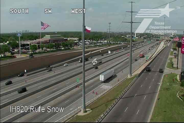 North Richland Hills › East: IH820NL @ Rufe Snow