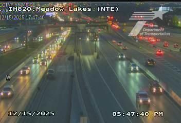 North Richland Hills › East: IH820NL @ Meadow Lakes (NTE)