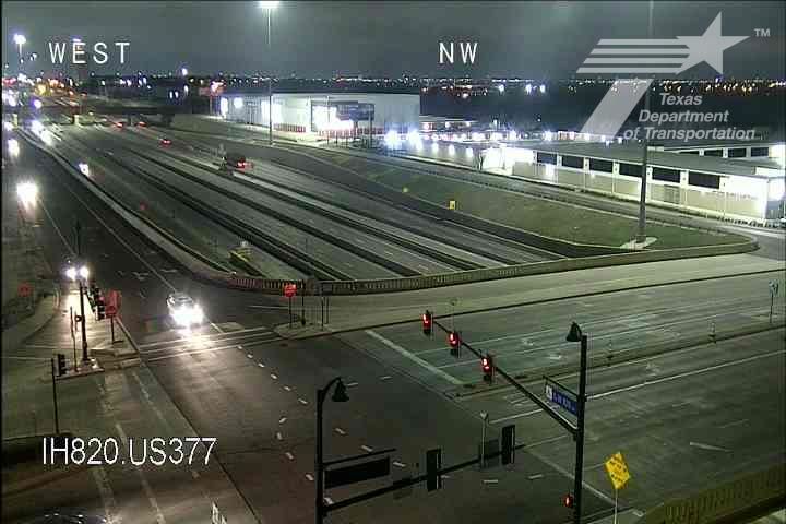 Haltom City › East: IH820NL @ US377