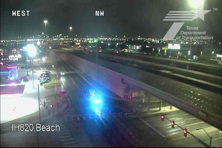 Haltom City › East: IH820NL @ Beach