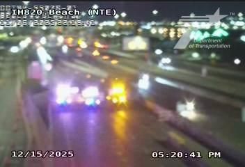 Fort Worth › East: IH820NL @ Beach (NTE)