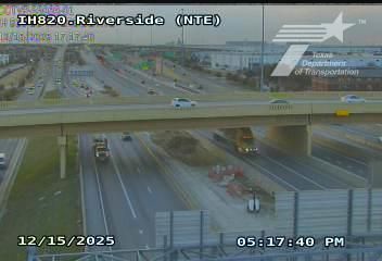 Fort Worth › East: IH820NL @ Riverside (NTE)