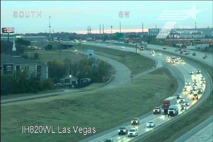 Fort Worth › East: IH820WL @ Las Vegas