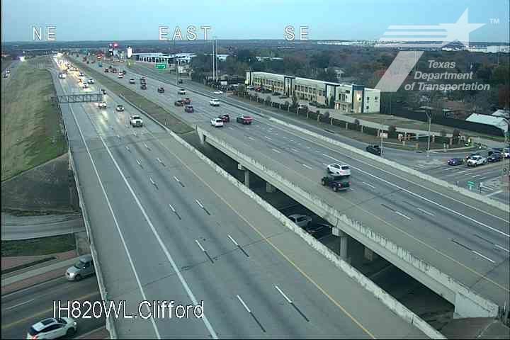 Fort Worth › East: IH820WL @ Clifford