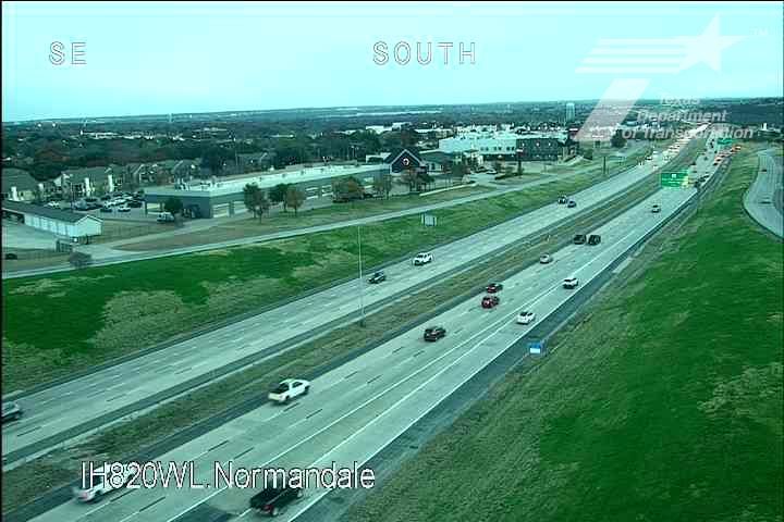 Fort Worth › East: IH820WL @ Normandale