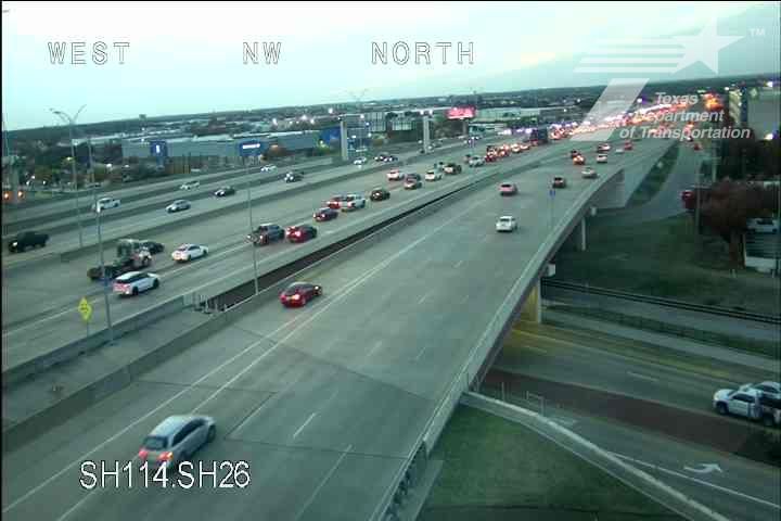 Grapevine › East: SH114 @ SH26
