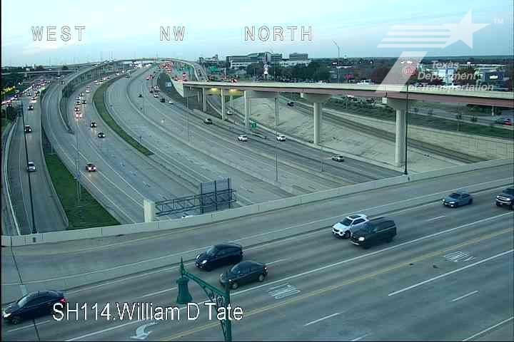 Grapevine › East: SH114 @ William D. Tate