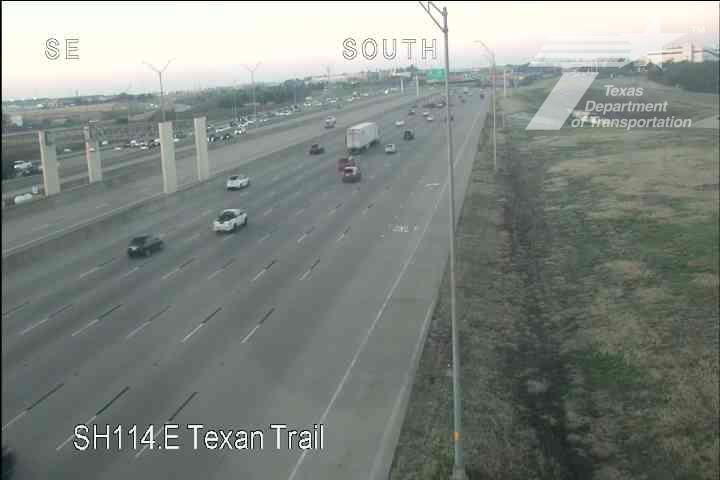 Grapevine › East: SH114 @ East Texan Trail