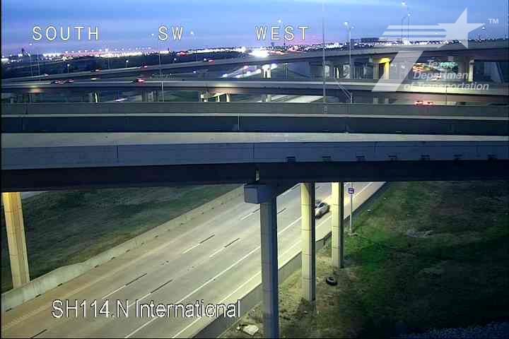 Grapevine › East: SH114 @ North International
